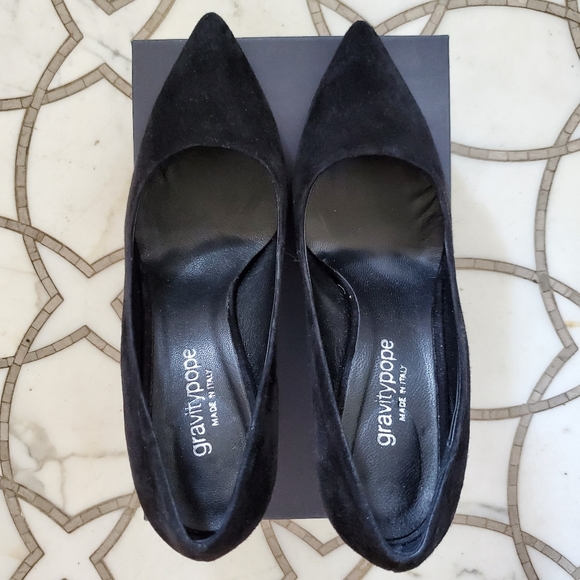Gravity Pope suede pumps - Picture 5 of 6